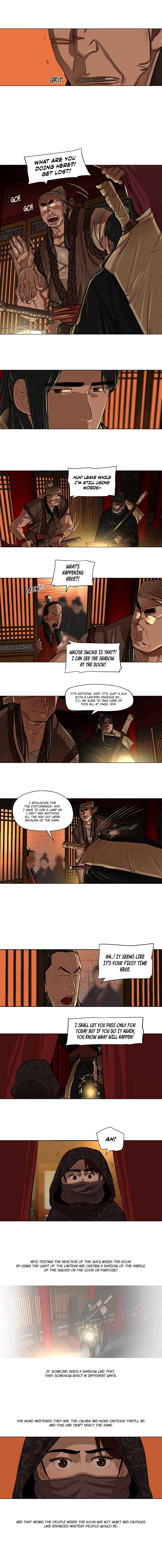 Escort Warrior chapter 13 - page 3