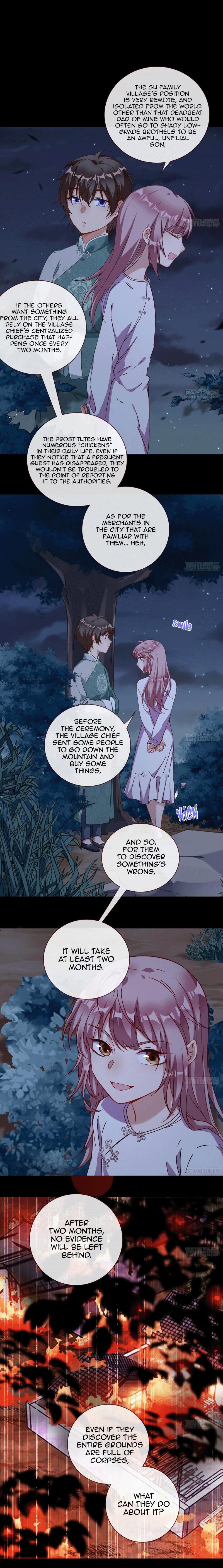 Cheating Men Must Die Chapter 321 - page 4