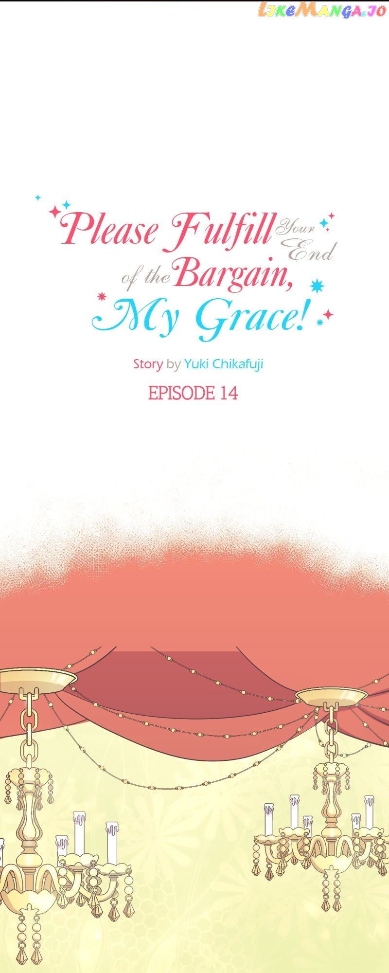 Please Fulfill Your End of the Bargain, My Grace! Chapter 14 - page 14