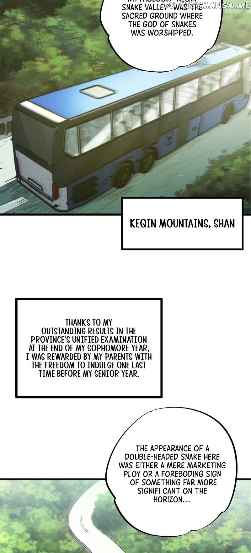 Monsters Die If They Are Killed Chapter 1.1 - page 3