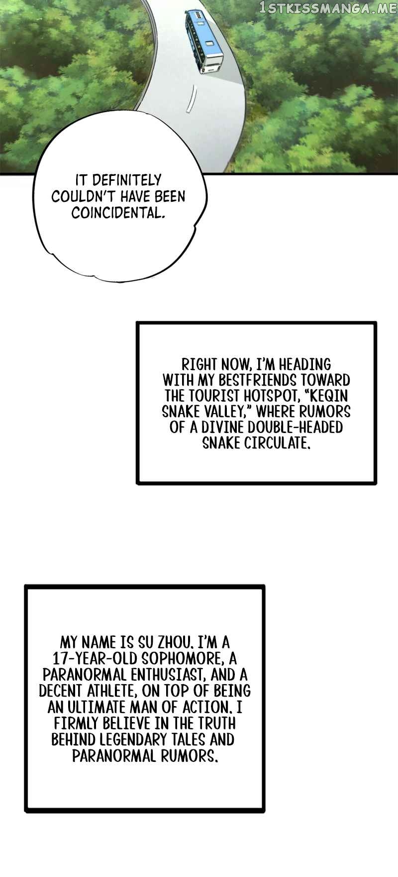 Monsters Die If They Are Killed Chapter 1.1 - page 4