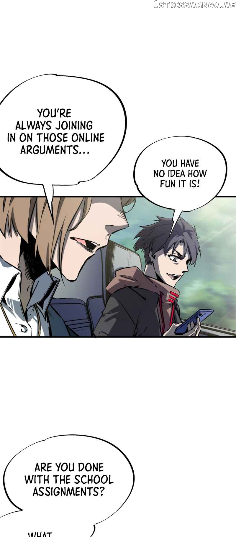 Monsters Die If They Are Killed Chapter 1.1 - page 7