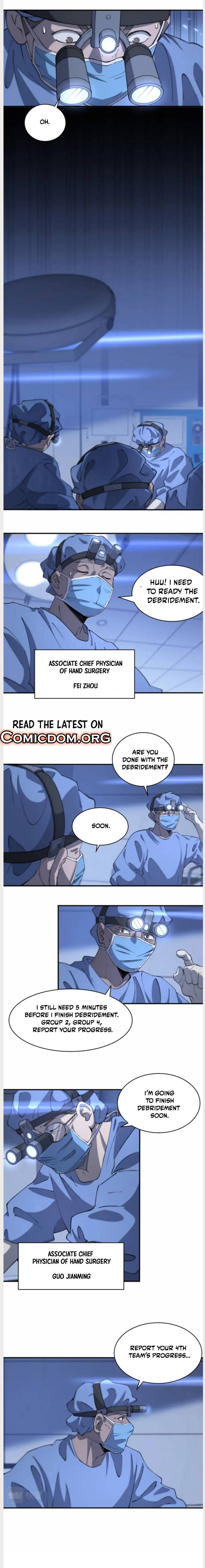 Great Doctor Ling Ran chapter 58 - page 3