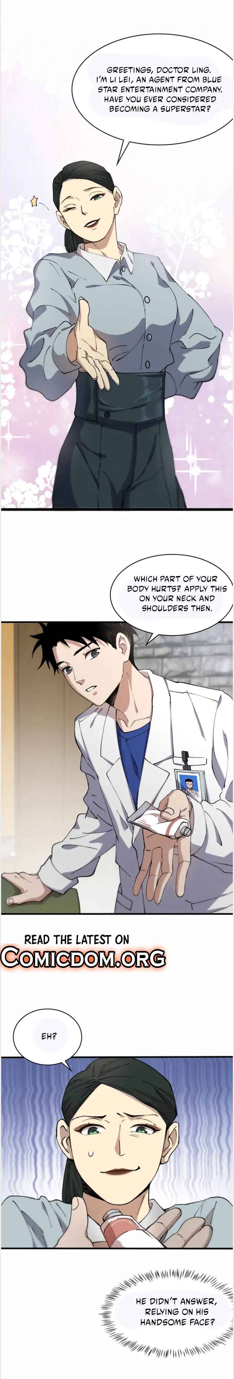 Great Doctor Ling Ran chapter 56 - page 3