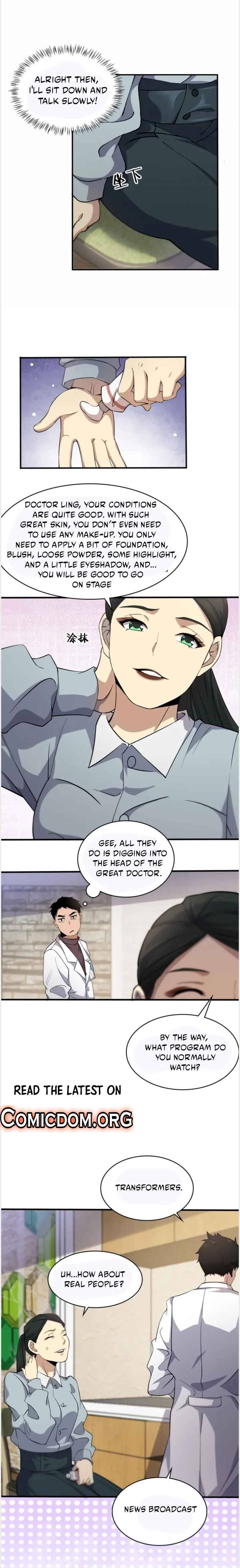 Great Doctor Ling Ran chapter 56 - page 4