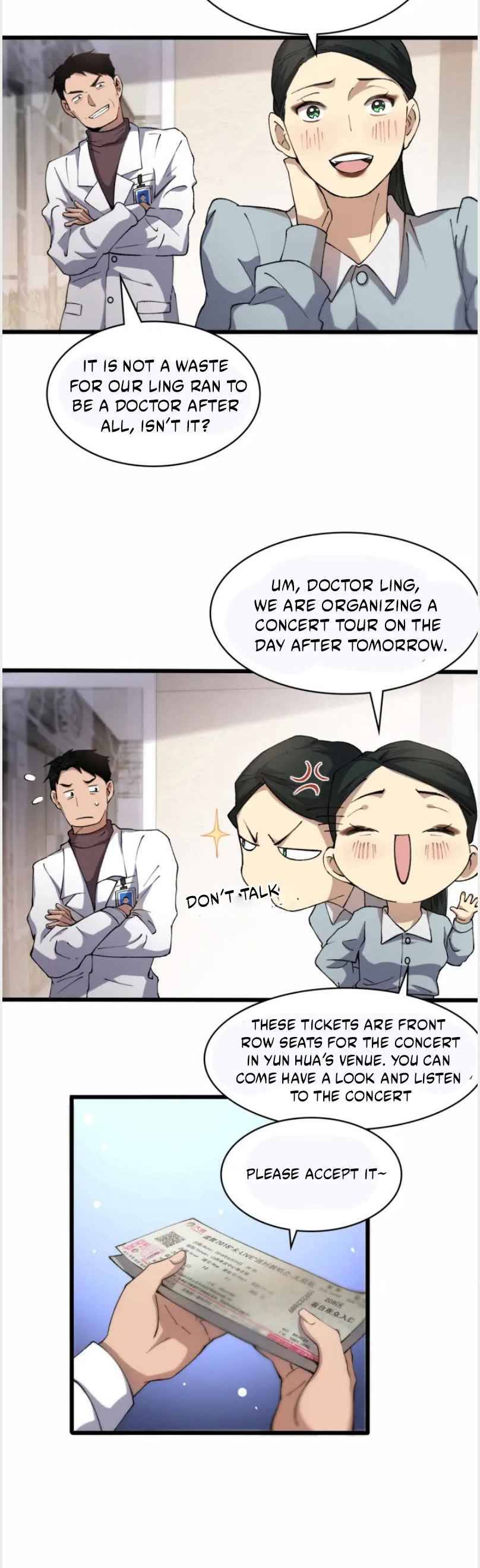 Great Doctor Ling Ran chapter 56 - page 7
