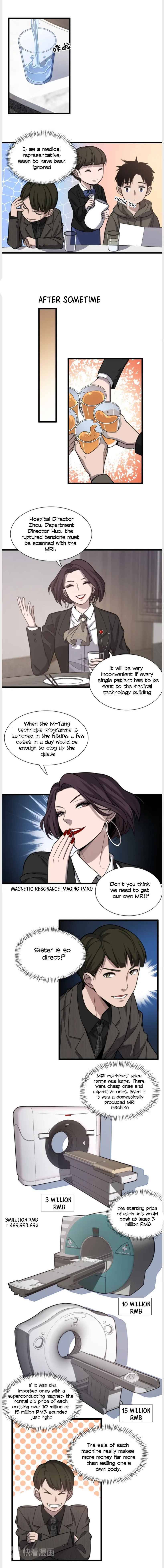 Great Doctor Ling Ran chapter 28 - page 4