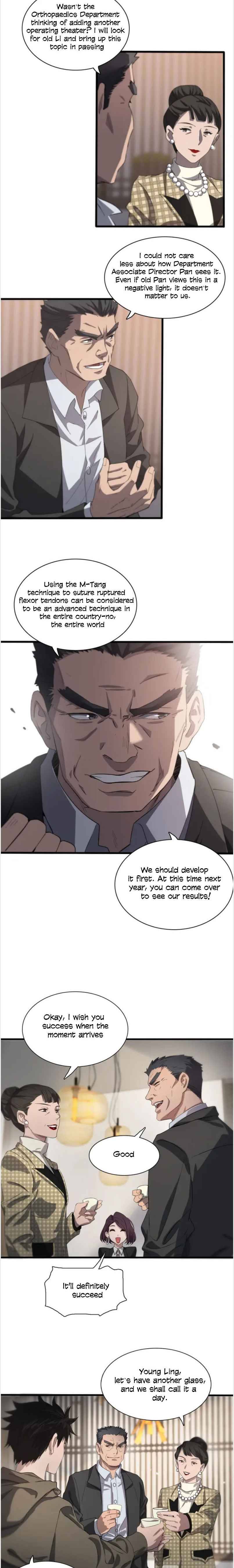 Great Doctor Ling Ran chapter 28 - page 9