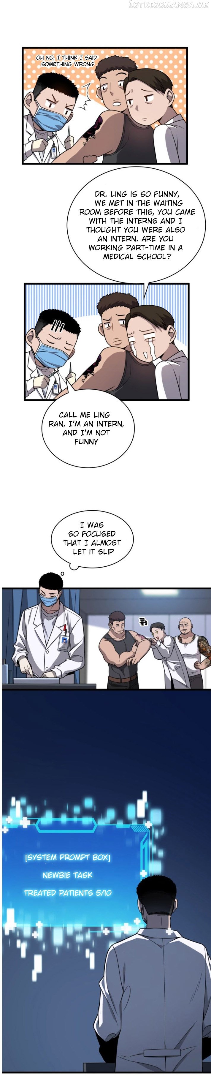 Great Doctor Ling Ran chapter 5.1 - page 11