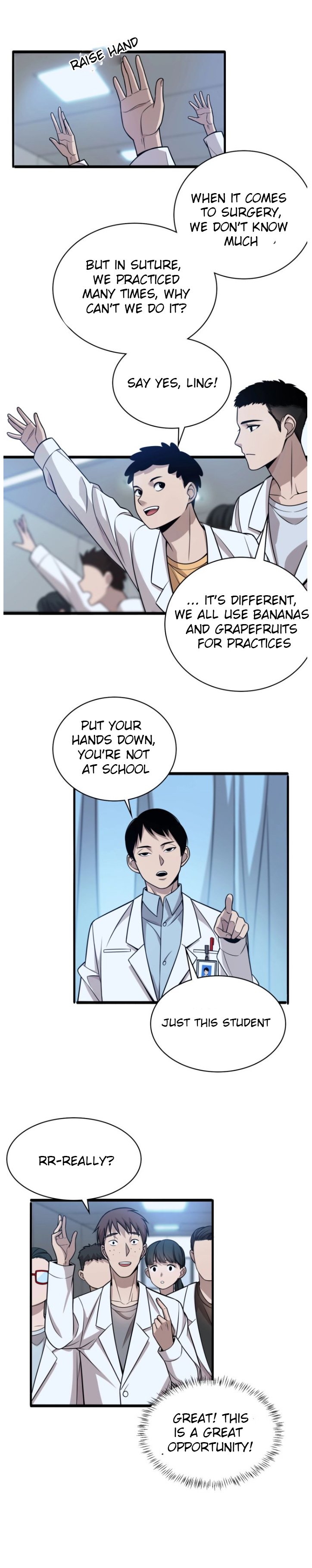 Great Doctor Ling Ran chapter 2 - page 14