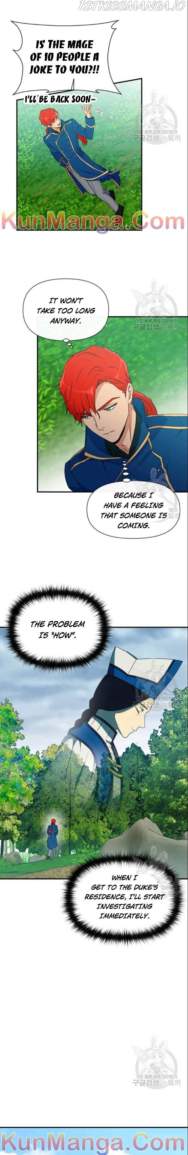 The Monster Duchess and Contract Princess Chapter 91.5 - page 2