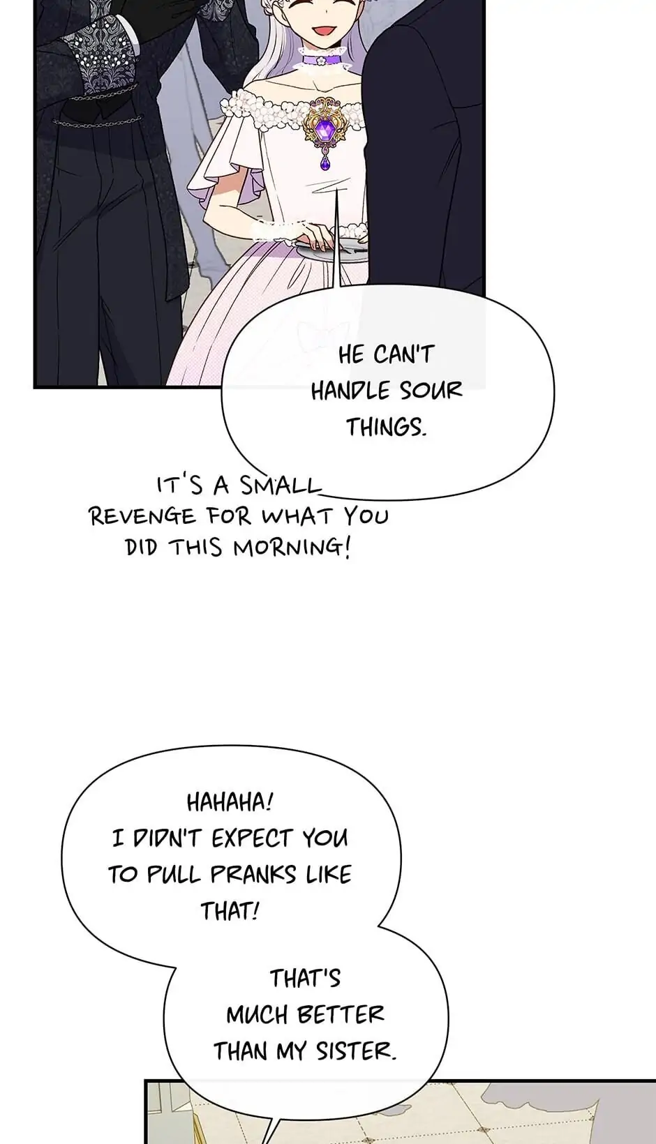 The Monster Duchess and Contract Princess Chapter 90 - page 28