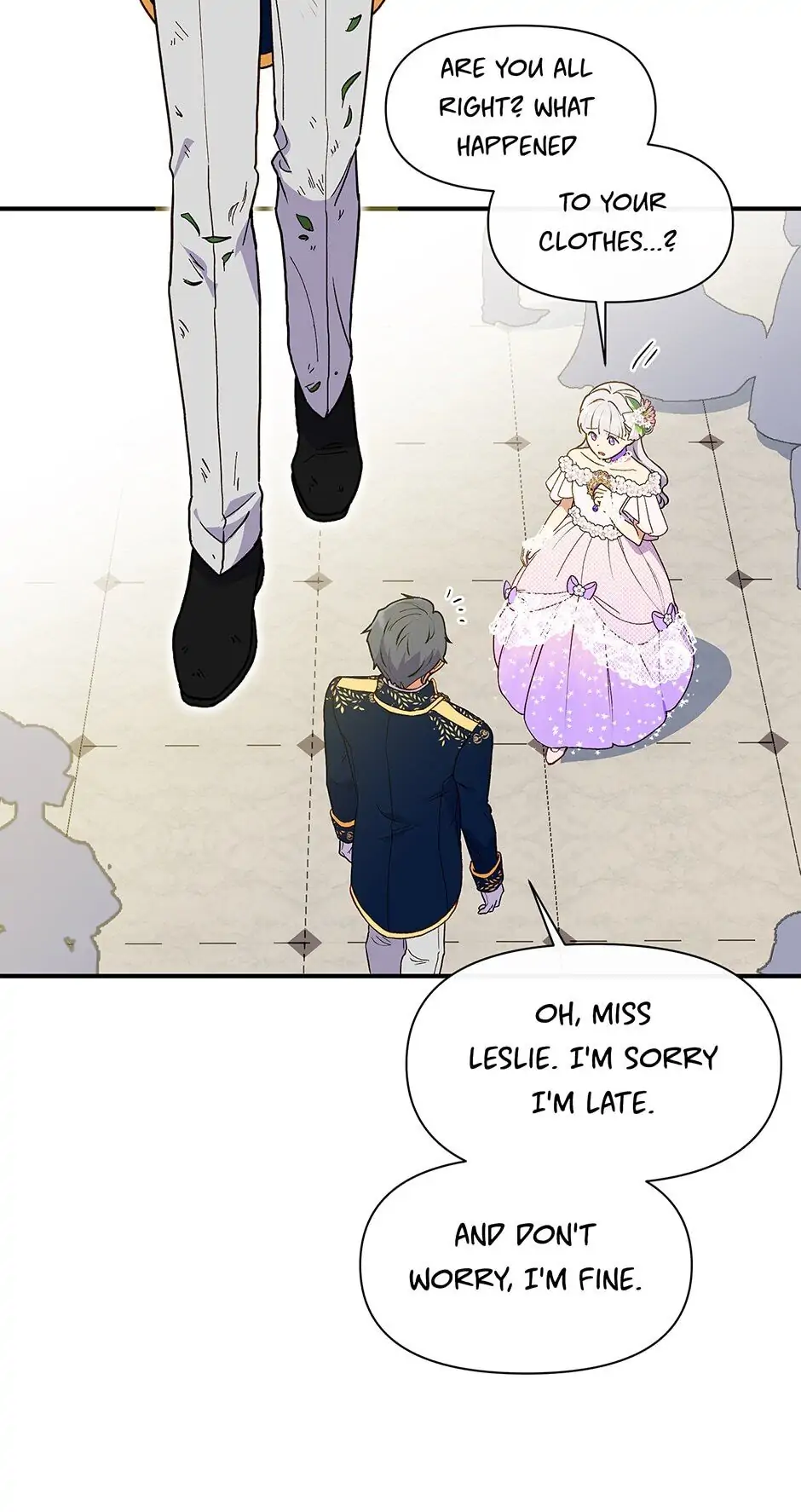 The Monster Duchess and Contract Princess Chapter 90 - page 35
