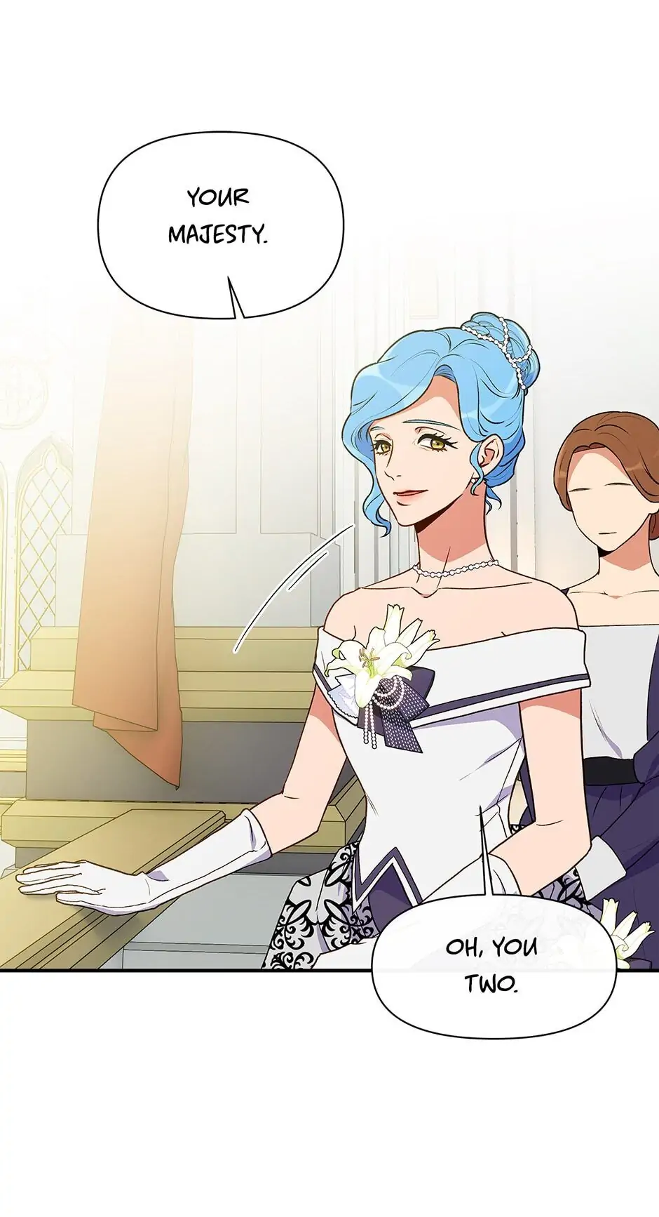 The Monster Duchess and Contract Princess Chapter 90 - page 55