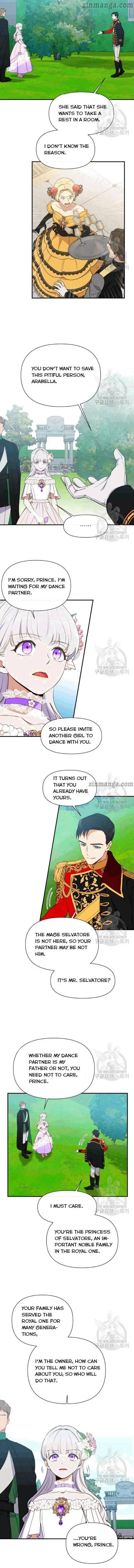 The Monster Duchess and Contract Princess Chapter 88 - page 3