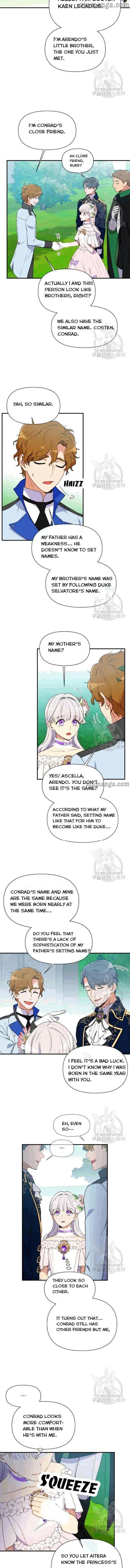 The Monster Duchess and Contract Princess Chapter 88 - page 8
