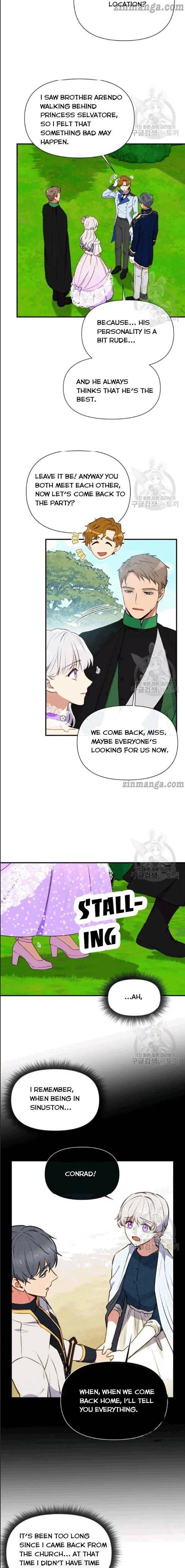 The Monster Duchess and Contract Princess Chapter 88 - page 9