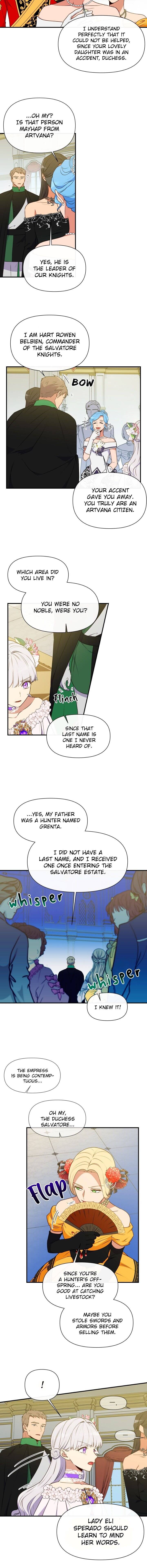 The Monster Duchess and Contract Princess Chapter 87 - page 10