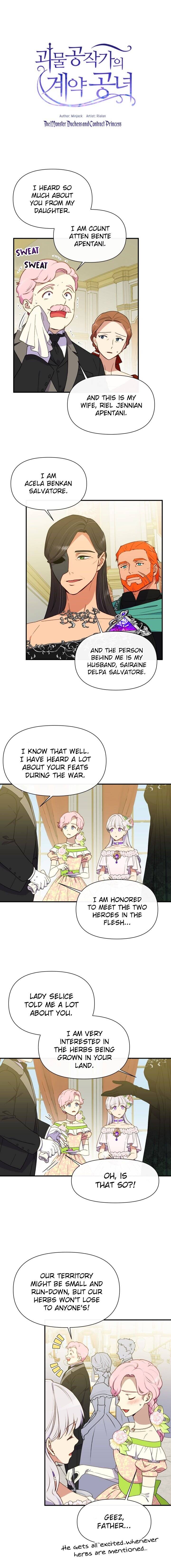 The Monster Duchess and Contract Princess Chapter 87 - page 2