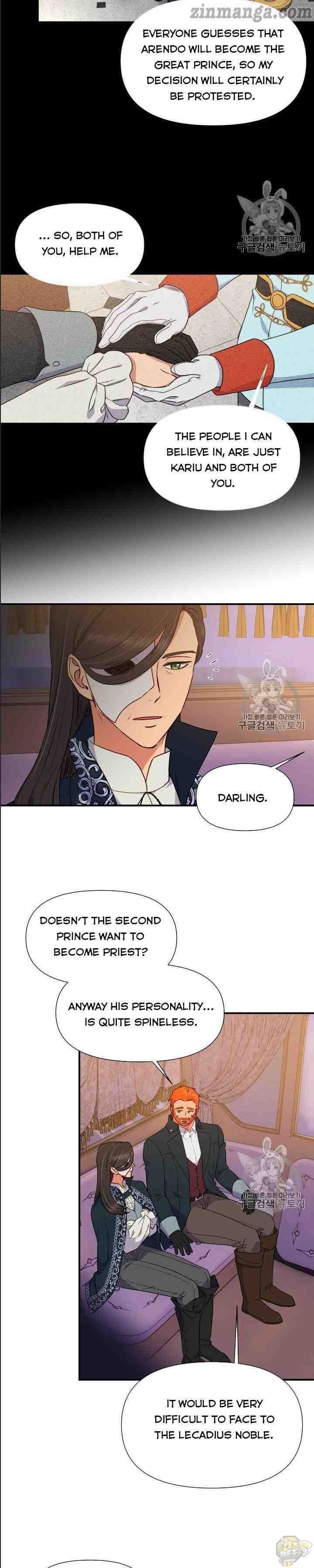 The Monster Duchess and Contract Princess Chapter 84 - page 9