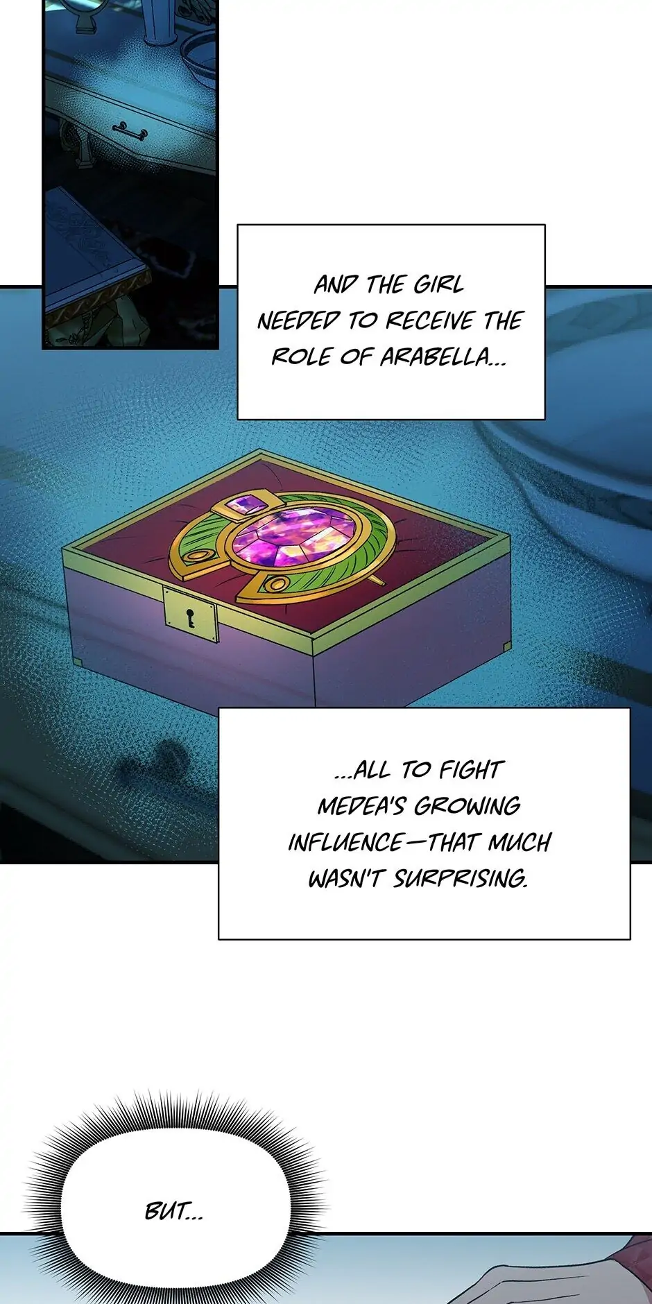 The Monster Duchess and Contract Princess Chapter 82 - page 12