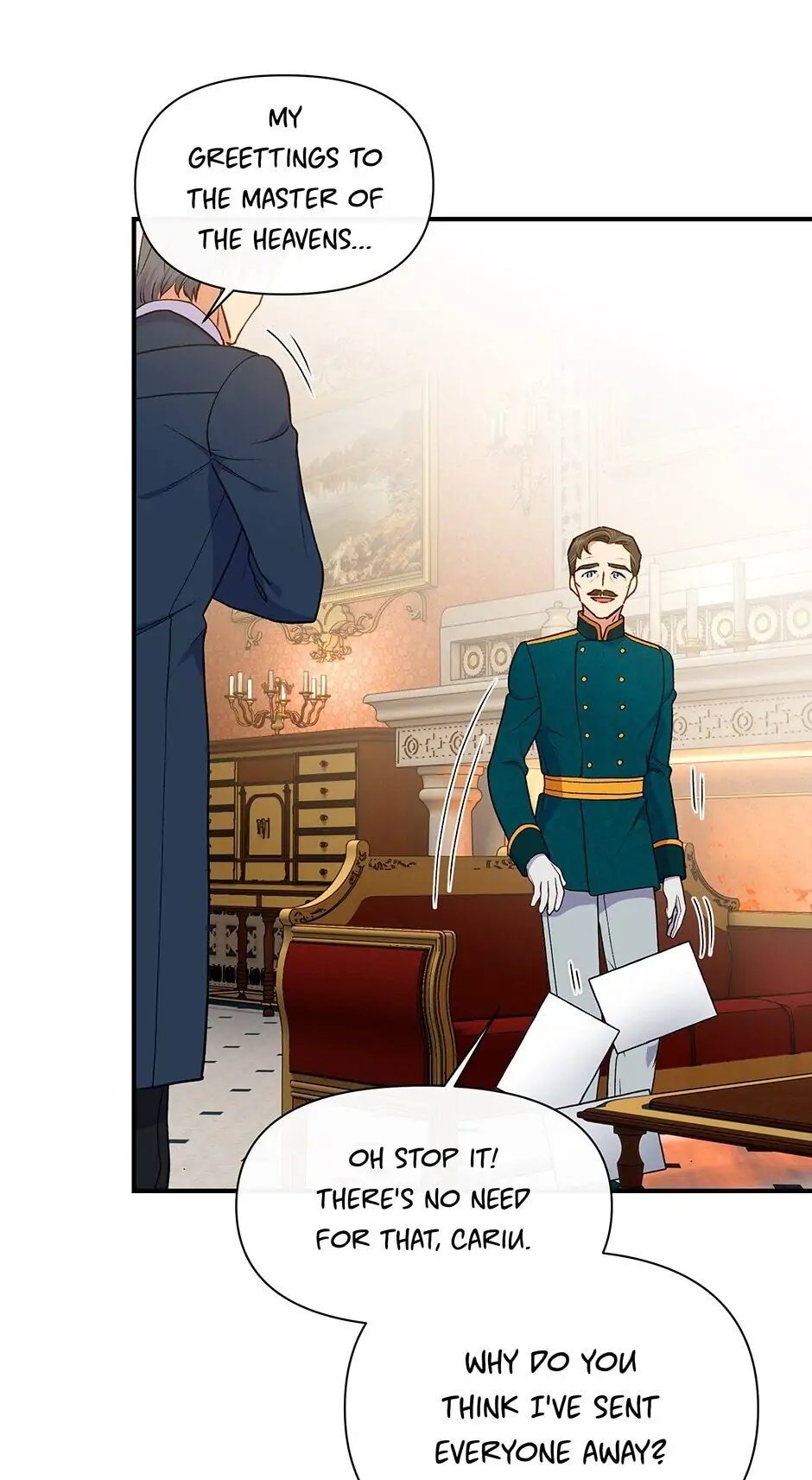 The Monster Duchess and Contract Princess Chapter 82 - page 32