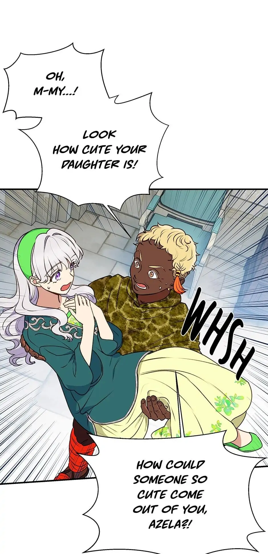 The Monster Duchess and Contract Princess Chapter 80 - page 1
