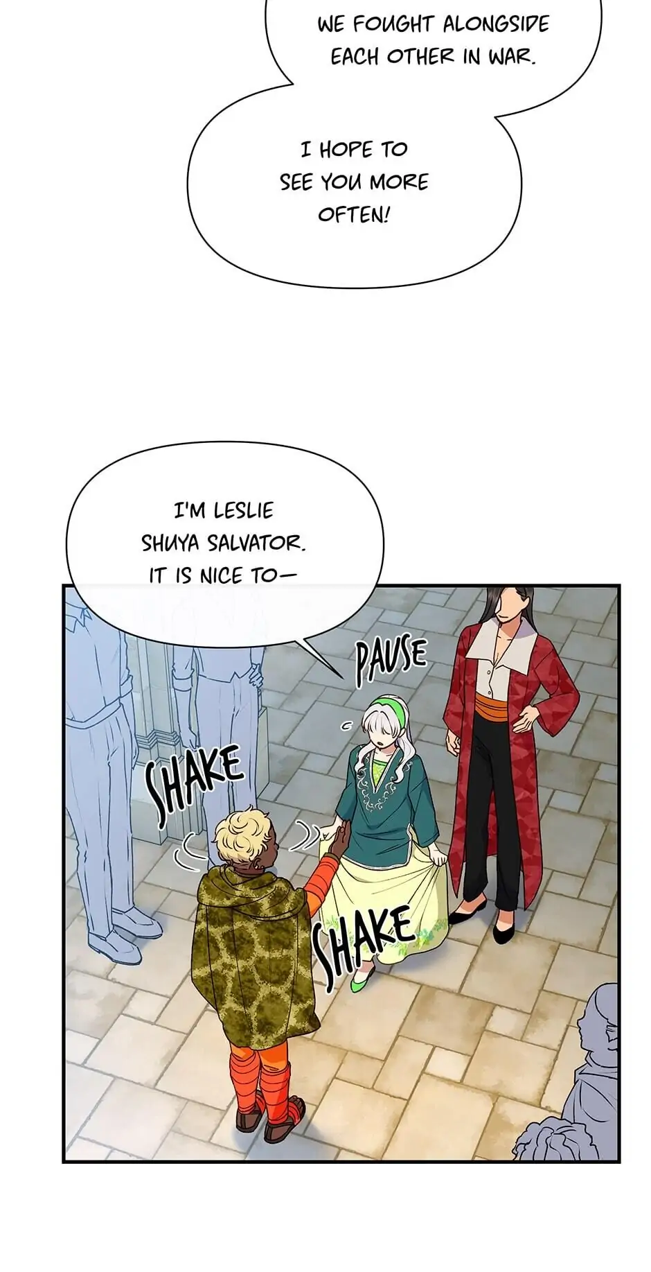 The Monster Duchess and Contract Princess Chapter 80 - page 10