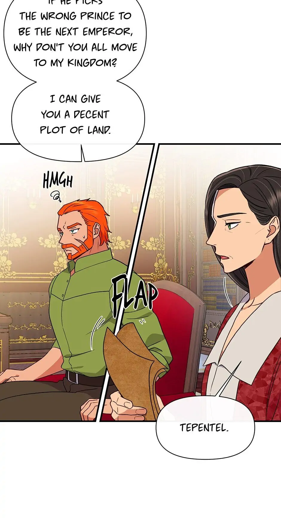 The Monster Duchess and Contract Princess Chapter 80 - page 40