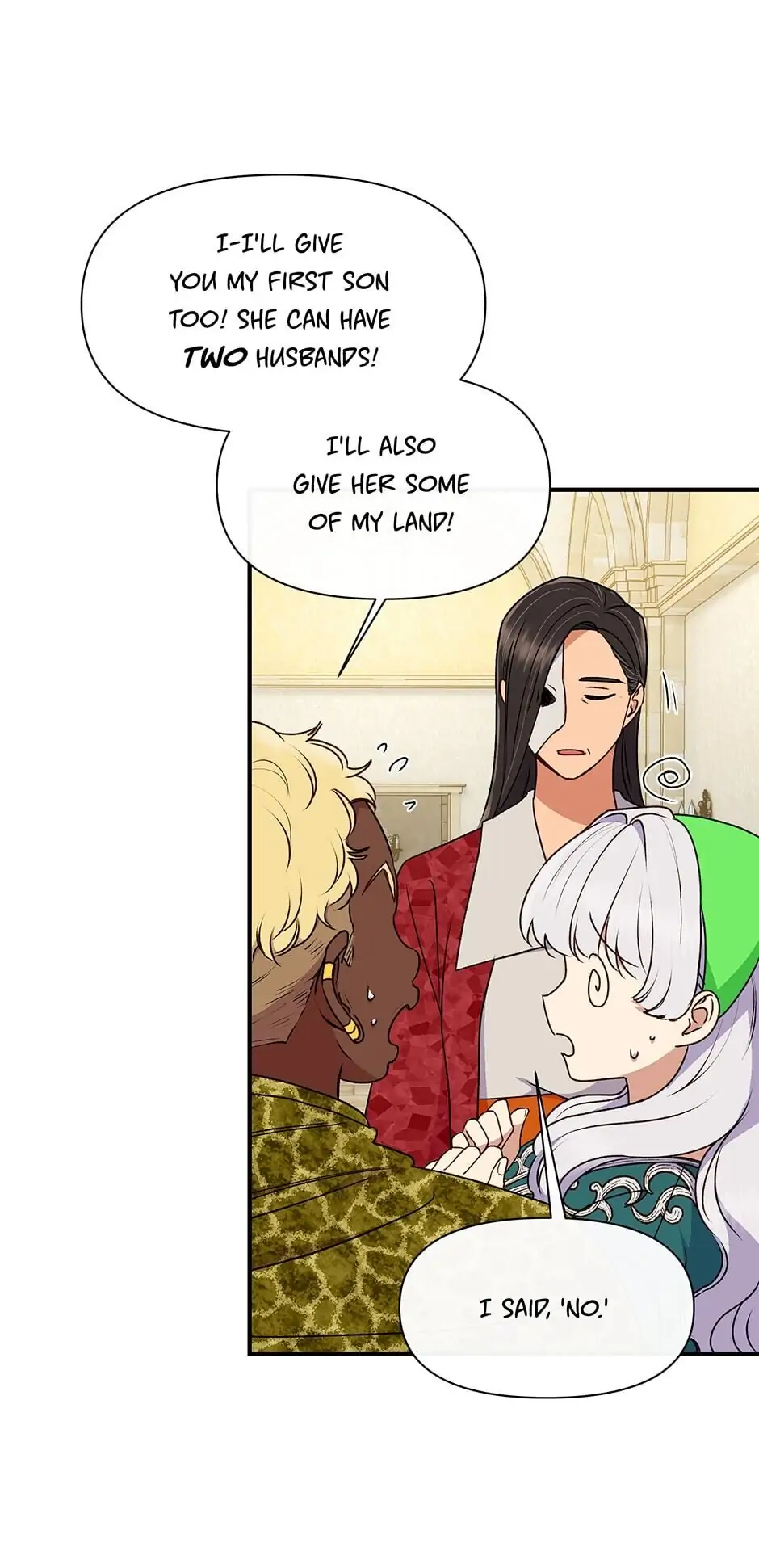 The Monster Duchess and Contract Princess Chapter 80 - page 5