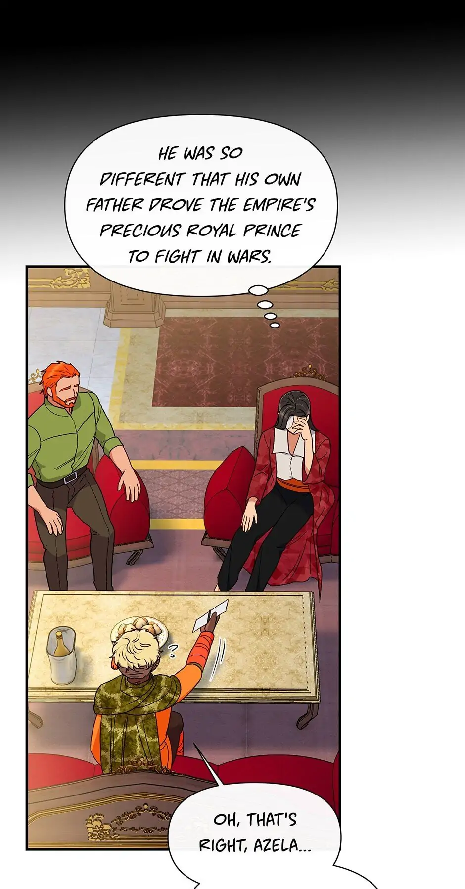 The Monster Duchess and Contract Princess Chapter 80 - page 51