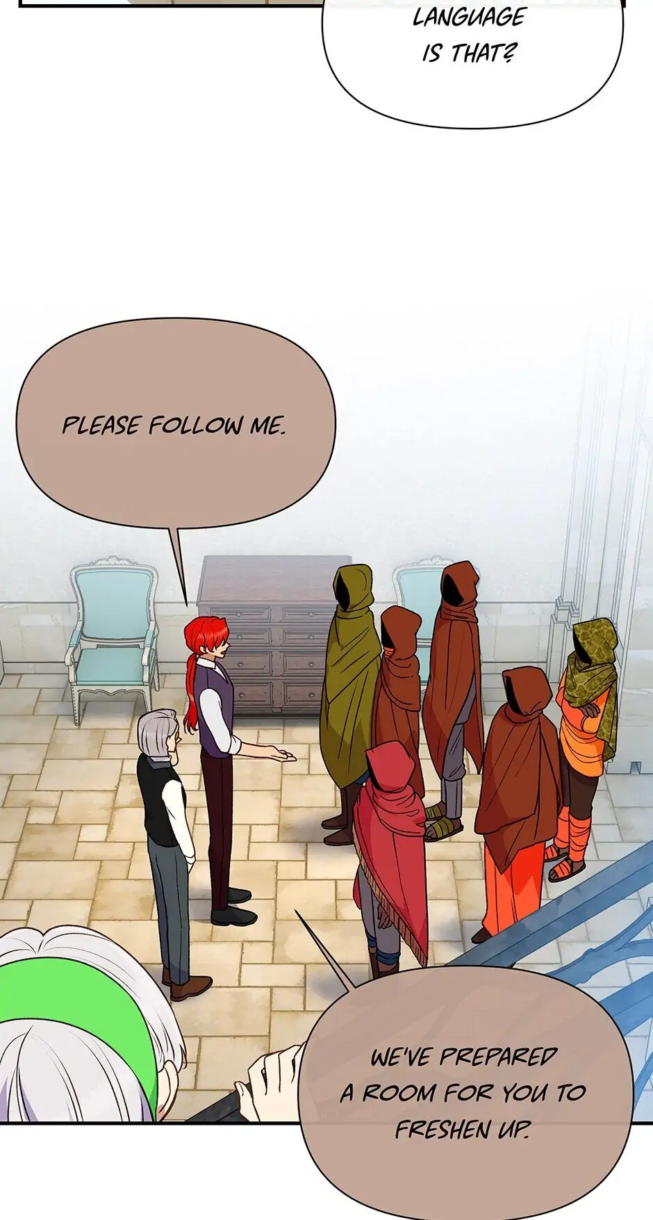 The Monster Duchess and Contract Princess Chapter 79 - page 28