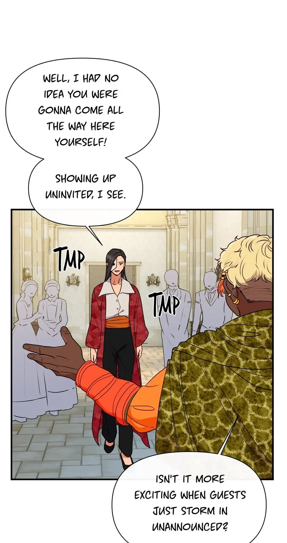 The Monster Duchess and Contract Princess Chapter 79 - page 43