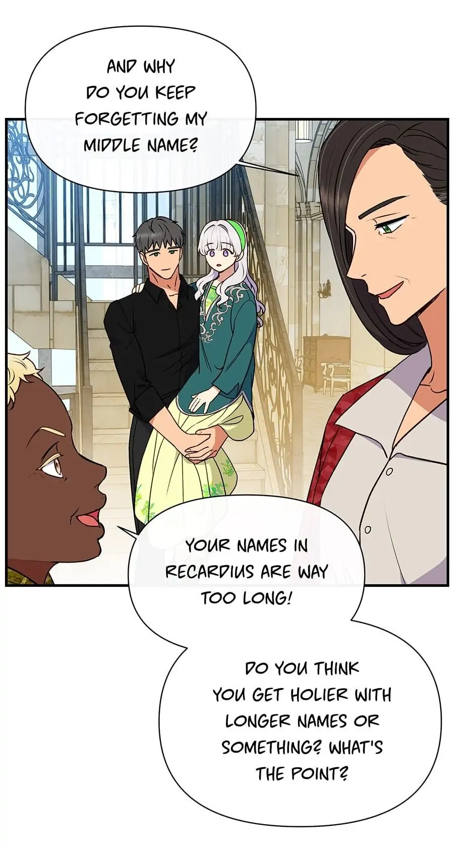 The Monster Duchess and Contract Princess Chapter 79 - page 47