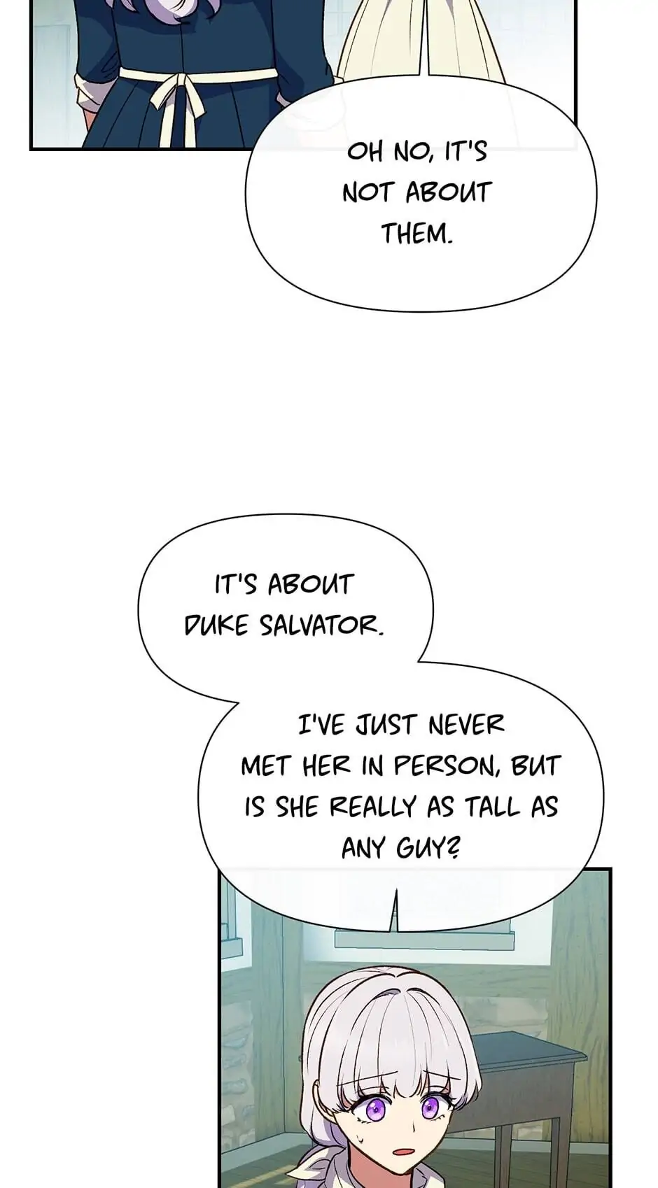 The Monster Duchess and Contract Princess Chapter 72 - page 27