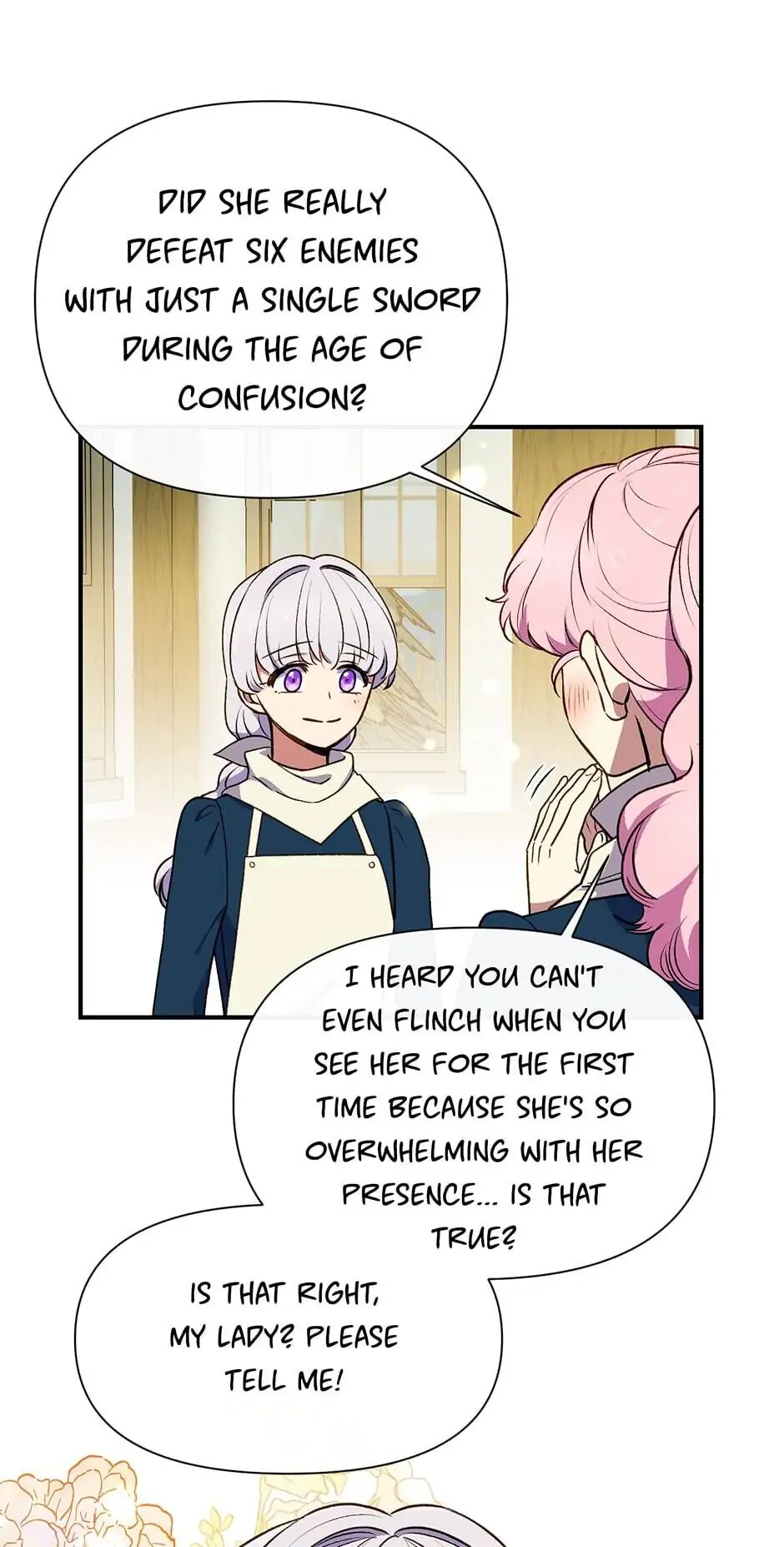 The Monster Duchess and Contract Princess Chapter 72 - page 31