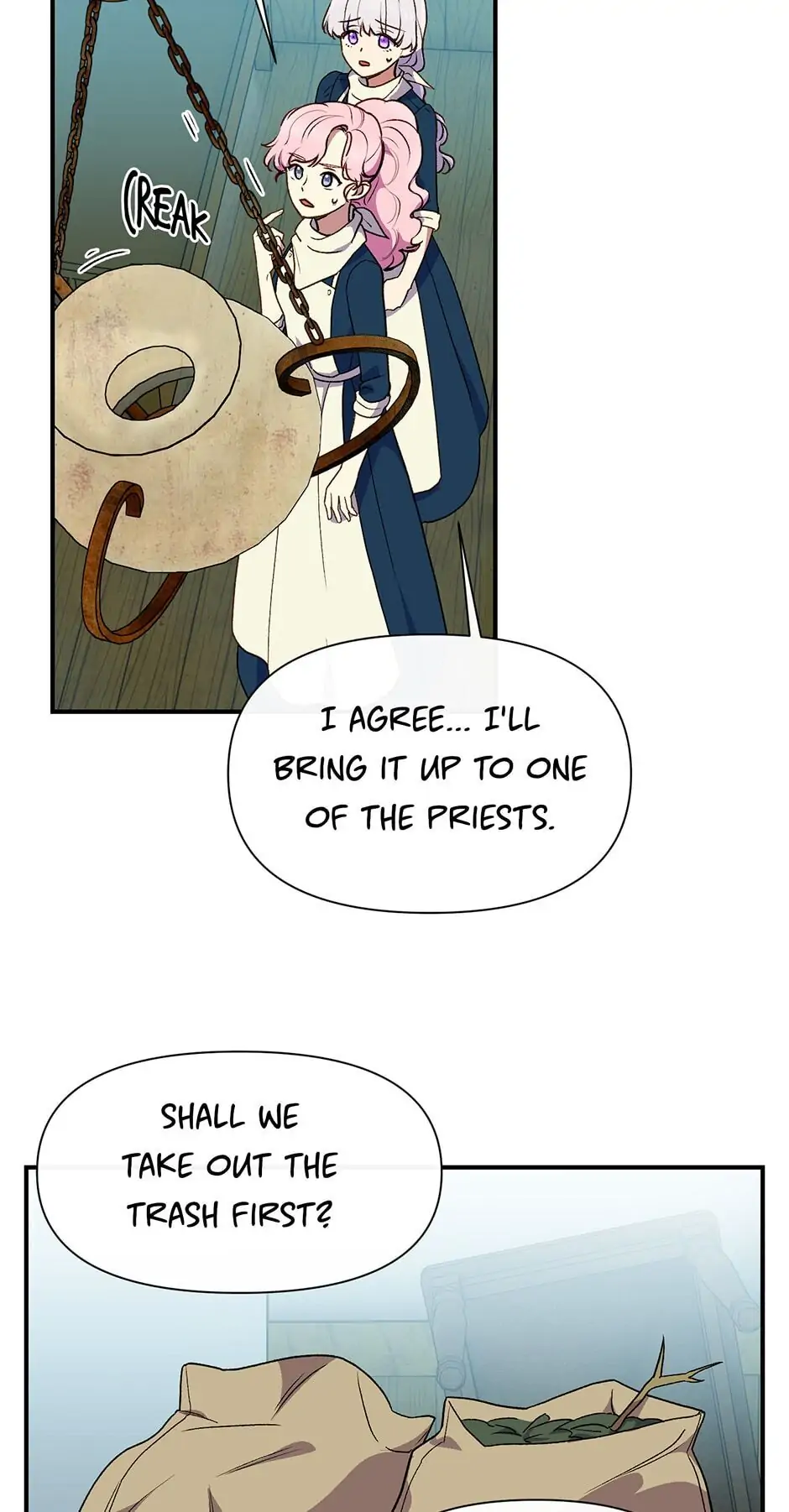 The Monster Duchess and Contract Princess Chapter 72 - page 57