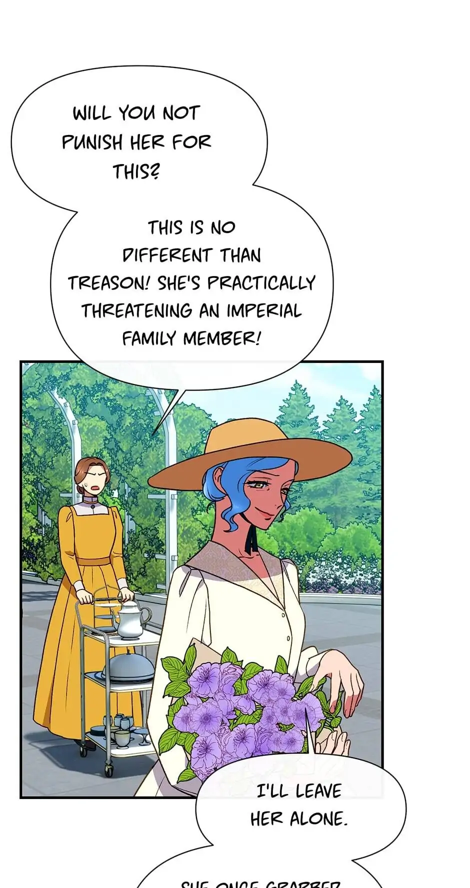 The Monster Duchess and Contract Princess Chapter 71 - page 42