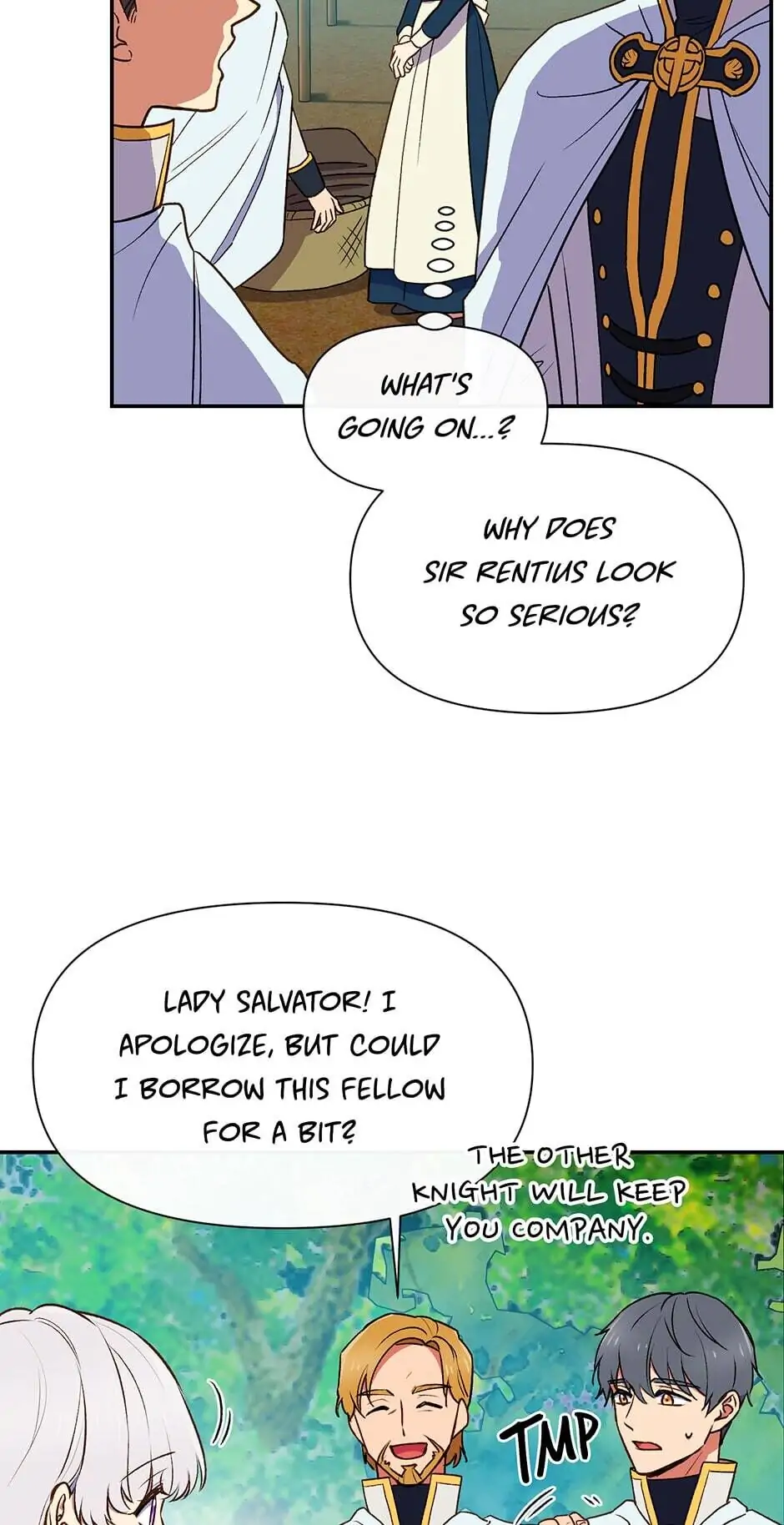 The Monster Duchess and Contract Princess Chapter 70 - page 23