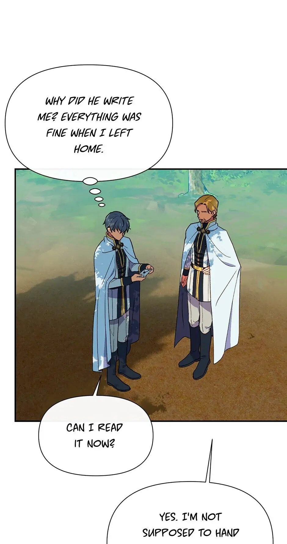 The Monster Duchess and Contract Princess Chapter 70 - page 31