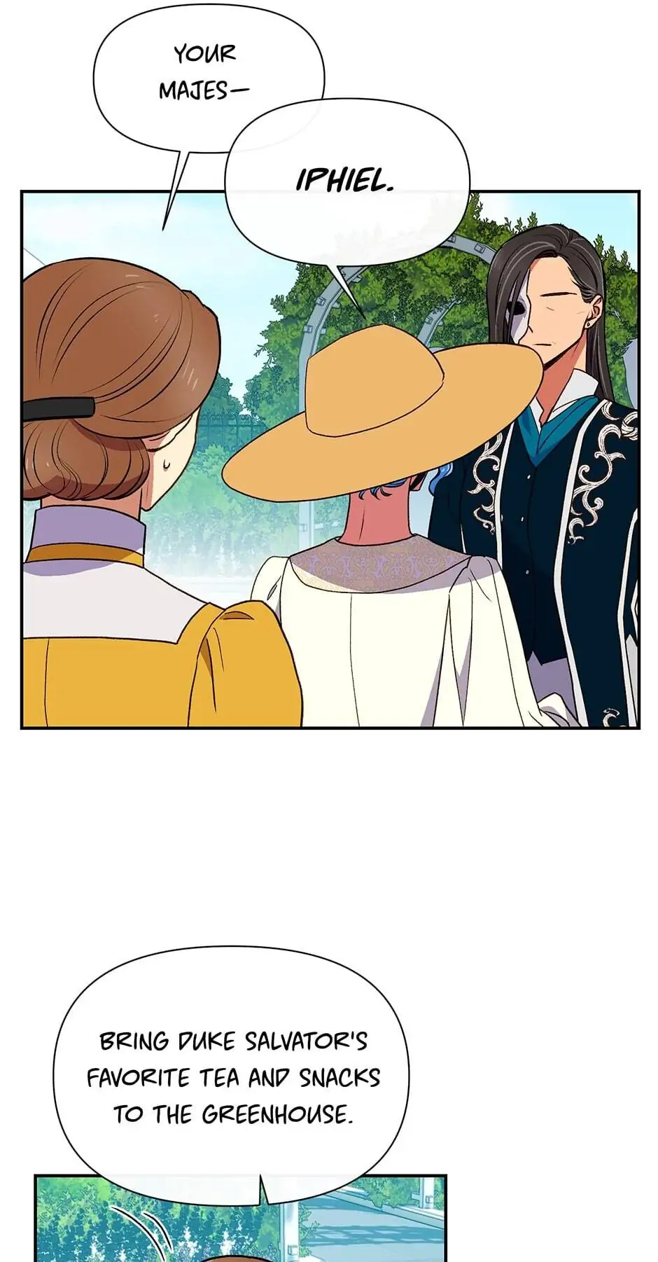 The Monster Duchess and Contract Princess Chapter 70 - page 57