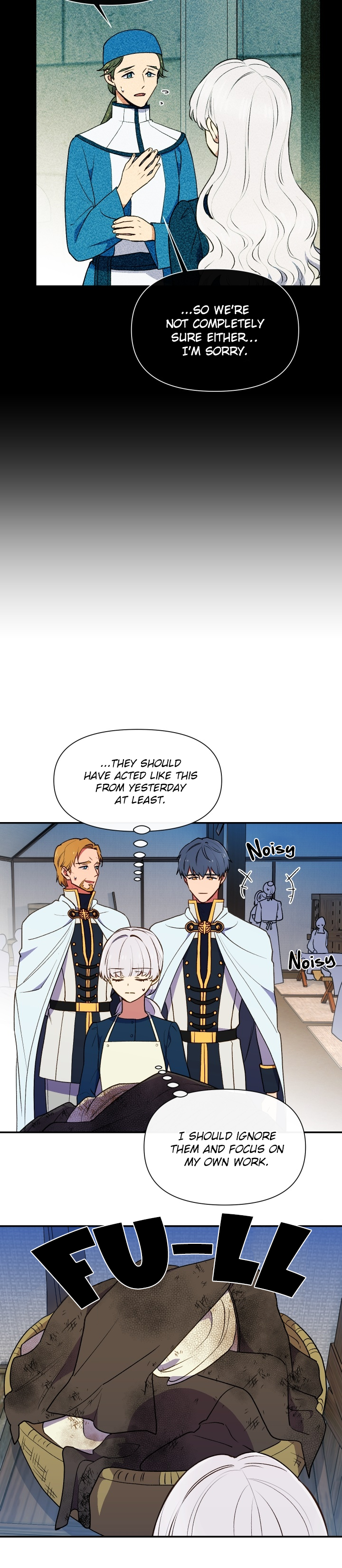 The Monster Duchess and Contract Princess Chapter 68 - page 15