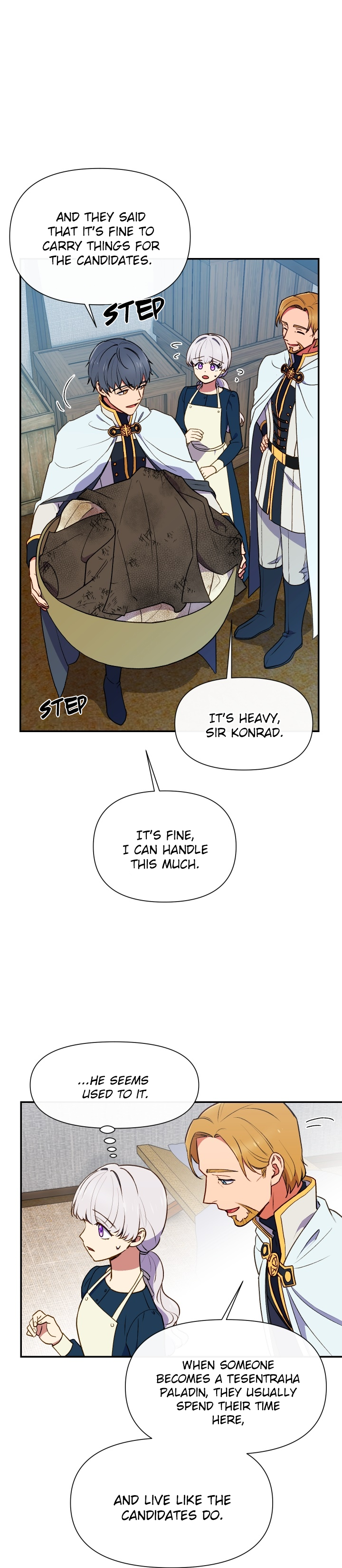 The Monster Duchess and Contract Princess Chapter 68 - page 17