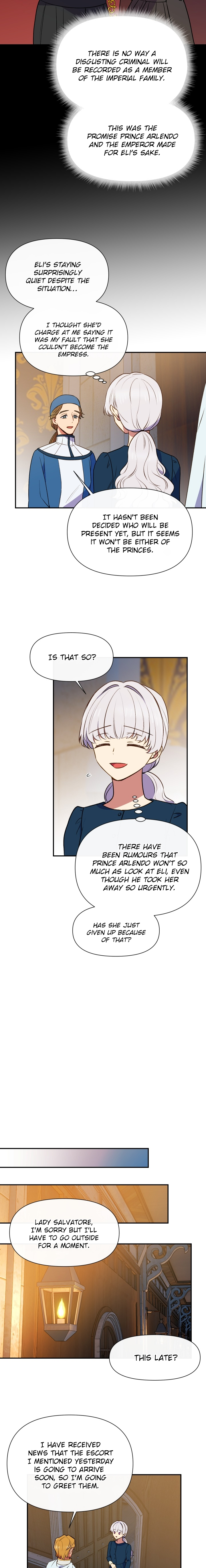 The Monster Duchess and Contract Princess Chapter 68 - page 7