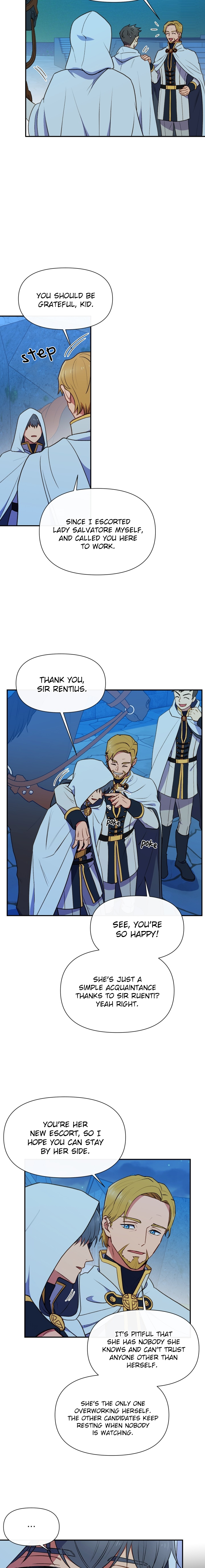 The Monster Duchess and Contract Princess Chapter 68 - page 9