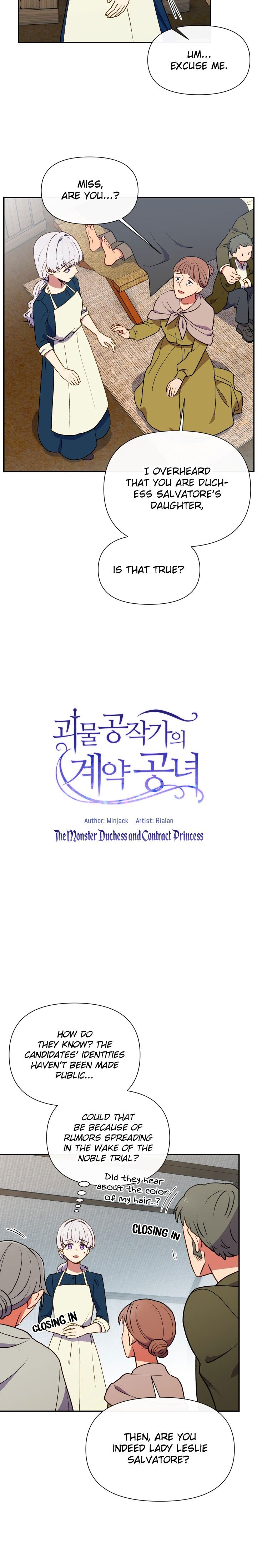 The Monster Duchess and Contract Princess Chapter 67 - page 3