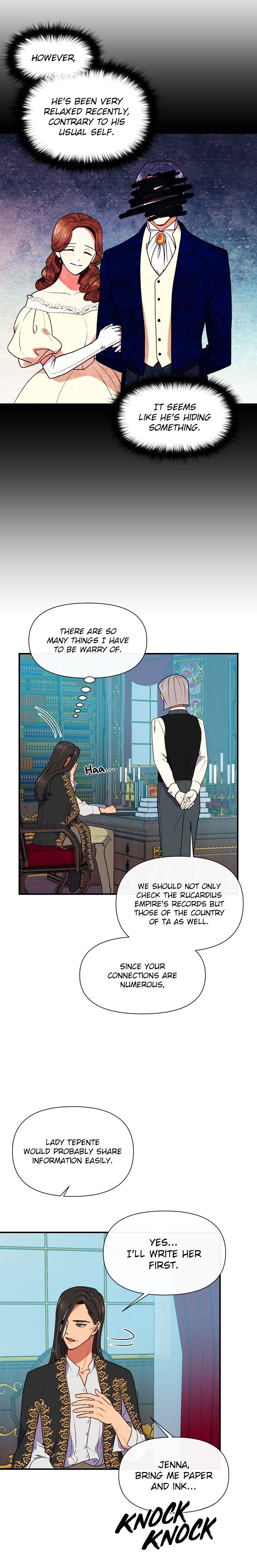 The Monster Duchess and Contract Princess Chapter 64 - page 5