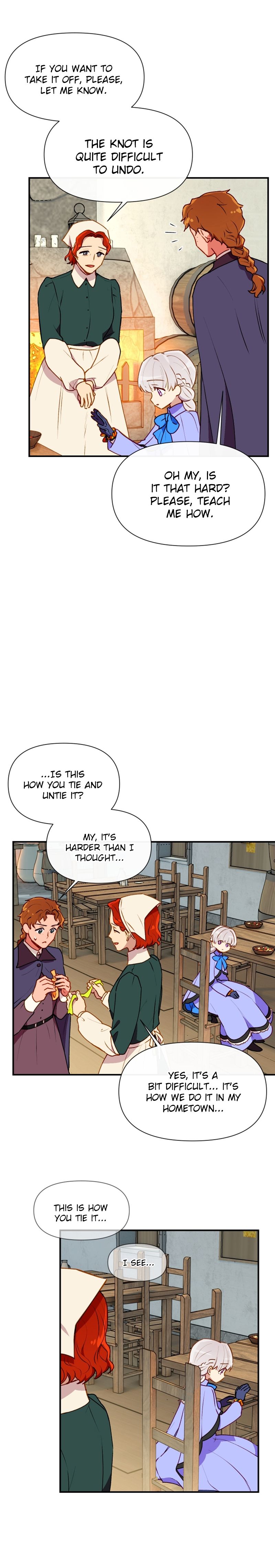 The Monster Duchess and Contract Princess Chapter 55 - page 22
