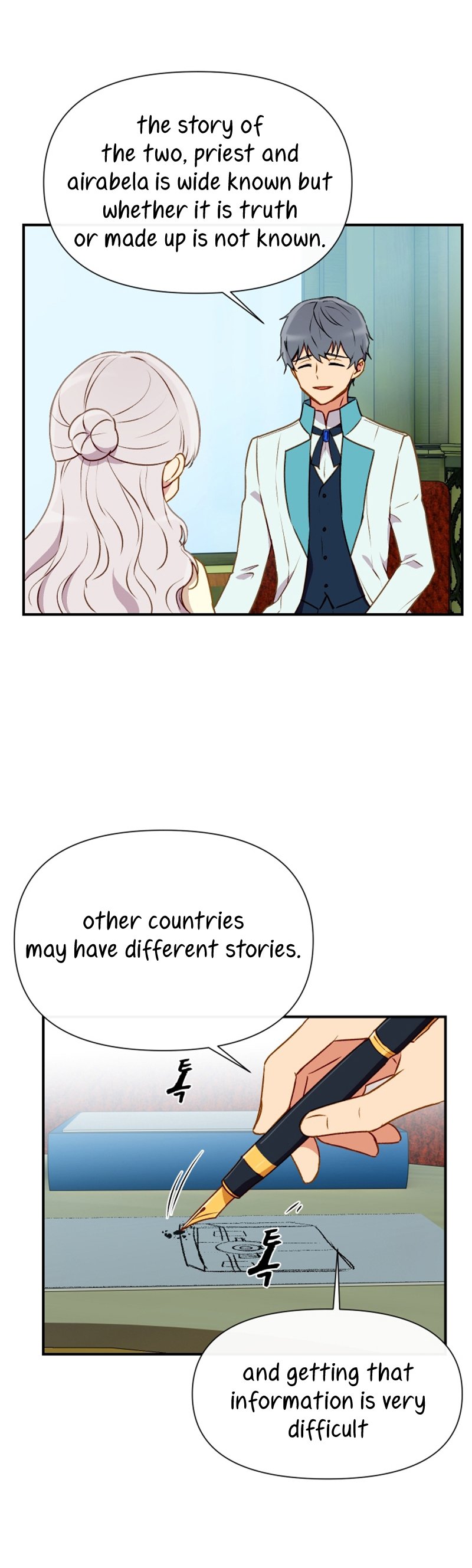 The Monster Duchess and Contract Princess Chapter 54 - page 6