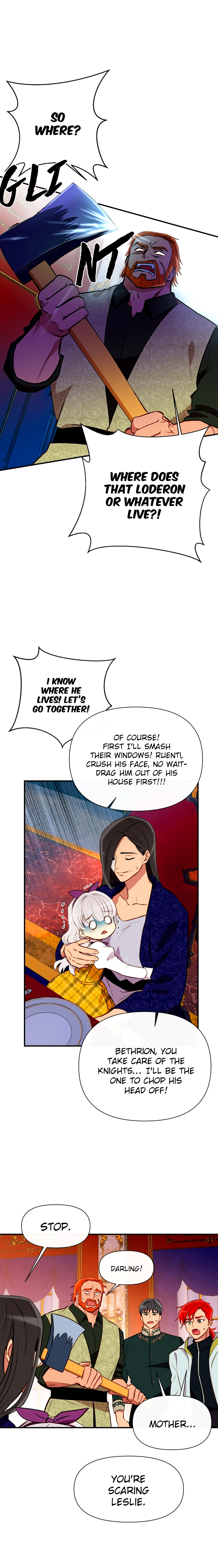 The Monster Duchess and Contract Princess Chapter 51 - page 8